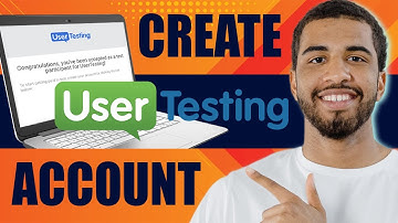 How to Create User Testing Account (2025)