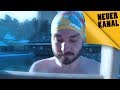 Challenge "Das schaffst du nie": Überlebe 100 Meter Eisschwimmen!