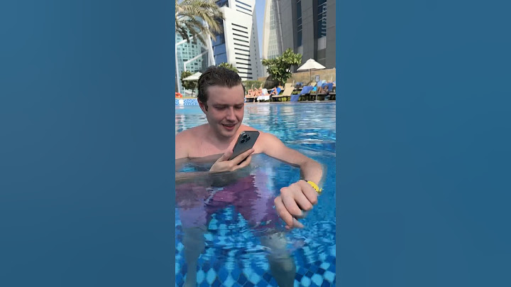 Снимаем под водой на iPhone 15 Pro