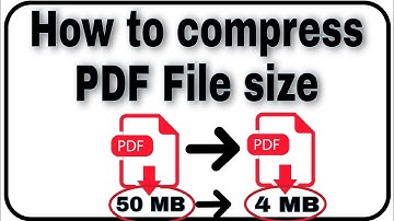 How to compress PDF file size in android | Phones Tech |