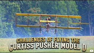 Curtiss Pusher Model D at Old Rhinebeck
