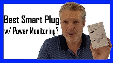 TP Link Kasa KP125 M Smart Plug with Power Monitoring Review & Setup w/ Google Home