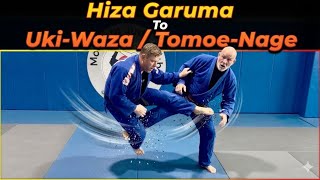 Hiza Garuma Uki Waza Combo ,316
