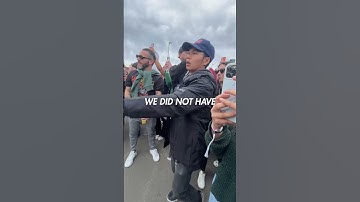 Flying FPV DRONE at Netflix’s 1st Music Festival 🛸🏟️ #poguelandia