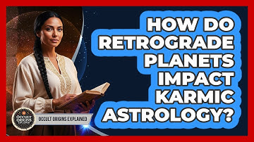 How Do Retrograde Planets Impact Karmic Astrology?