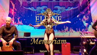 Eleine - Memoriam, Speyer, 3.12.2022