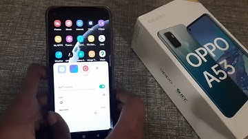 how to change Icons size in oppo A53