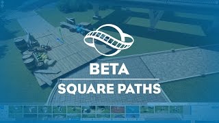 Paths in the beta - Square paths, tweaks and more