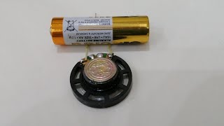 Hoparlörden Voltaj Yükseltici Yapımı