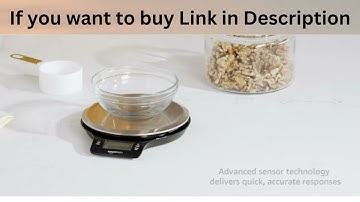 Amazon Basics Digital Kitchen Scale