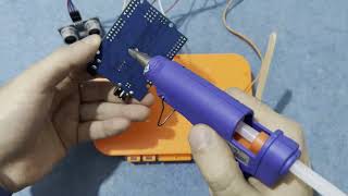 Car Detected! Arduino Barrier Opens in 3 Seconds (HC-SR04 + SG90)