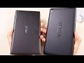 Asus Memo Pad ME572C with Nexus 7 2013 Сравнение