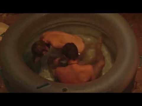 Water Birth baby Unassisted Home birth