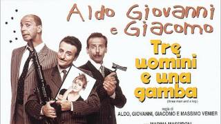 Chiara's theme (Hai mai rischiato) - Tre uomini ed una gamba (Three Men and a Leg)