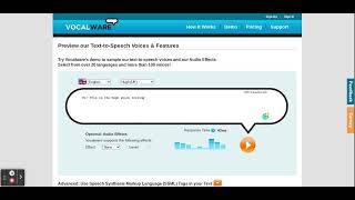 Hugh voice in GoAnimate/Vyond