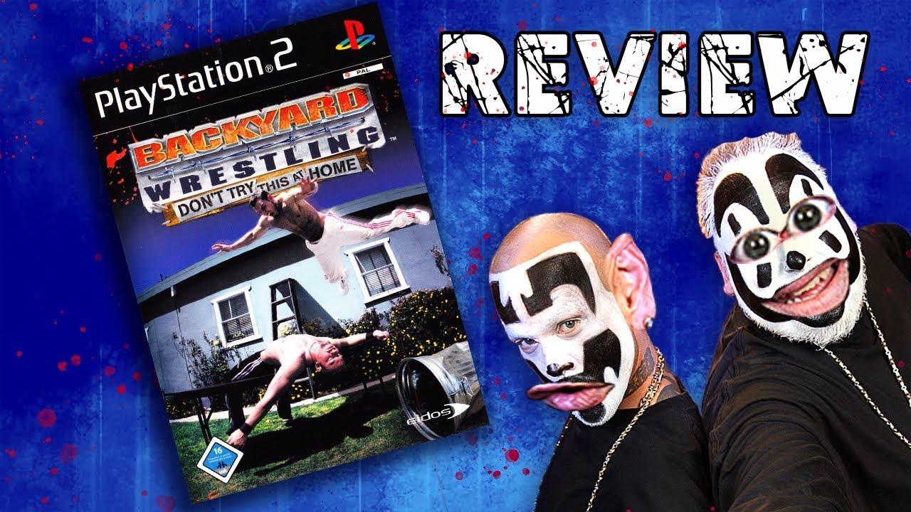 Backyard Wrestling: Don't Try This At Home (PS2) - Review ...
