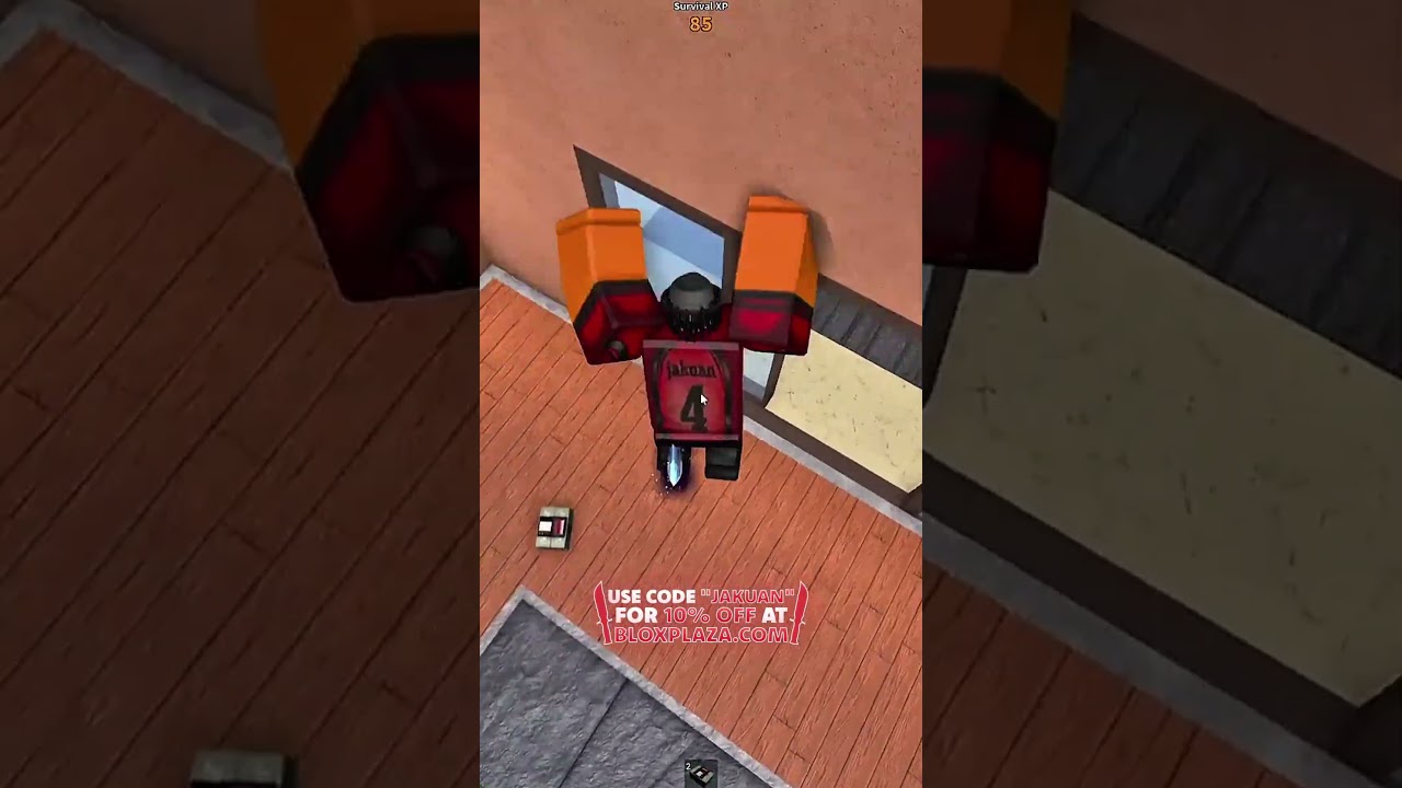 how can you miss this😂😂  #roblox #mm2 #murdermystery2 #funny