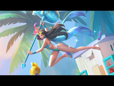 rov taara skin  2022  Skin Spotlight | Taara: Summer Bash | Arena of Valor - TiMi