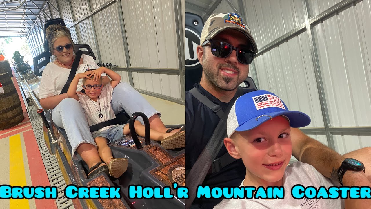 Brush Creek Holl’r Mountain Coaster: West Virginia’s First Mountain Coaster: Family Vlog: GoPro