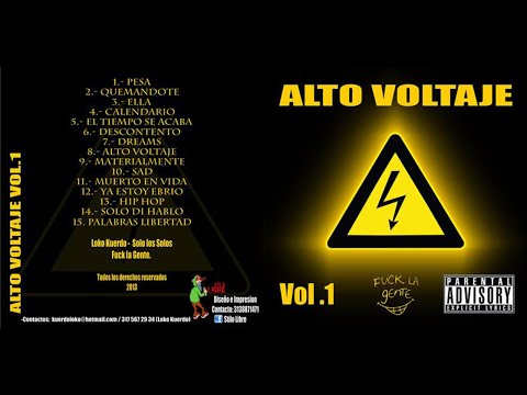 Loko Kuerdo - Palabras Libertad - Alto Voltaje
