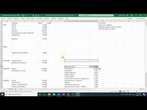 Vidéo: Comment formater une balance de vérification ?