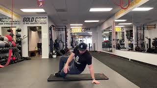 Supine Floor Slides (shoulder Mobility)