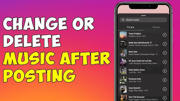 How To Change Or Delete Music In Post After Posting On Instagram