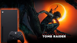 SHADOW OF THE TOMB RAIDER | XBOX SERIES X | 4K 60 FPS | БОЖЕСТВЕННО