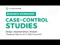 Design, Implementation & Analysis of Case–Control Studies 2 #Trohoc #casecontrolstudies #studydesign
