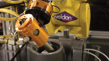 Weldon Solutions Robotic Material Removal video
