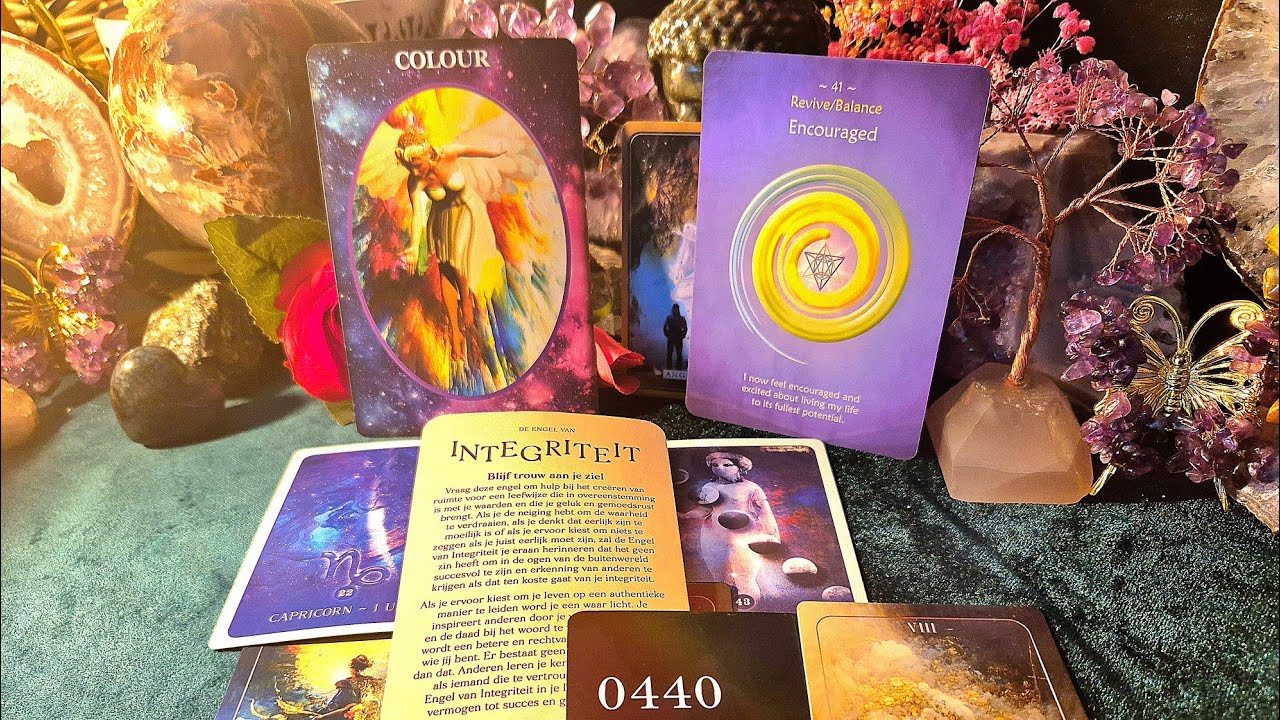 🦋✨️Je onderbuik gevoel volgen,jezelf ☆ je leven op waarde kunnen schatten✨️Engelen Orakel Boodschap☆