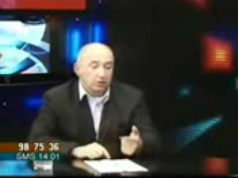 სტუდია სპექტრი 19/11/2008 (10/12). საზოგადოებრივპოლიტიკური თოქშოუ; წამყვანი დავით აქუბარდია.