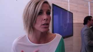 Laura Wright, "Carly Jacks" - General Hospital 50th Anniversary Red Carpet Interview