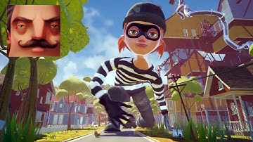 Hello Neighbor - My New Neighbor Big Mya Robber Act 2 Random Gameplay Walkthrough