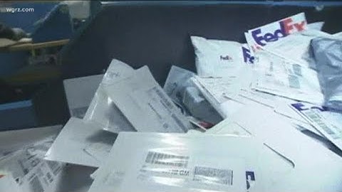 FedEx explains reasons for shipping delays