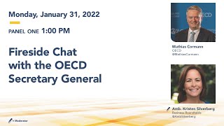 Fireside Chat with the OECD Secretary General - 2022 WITC