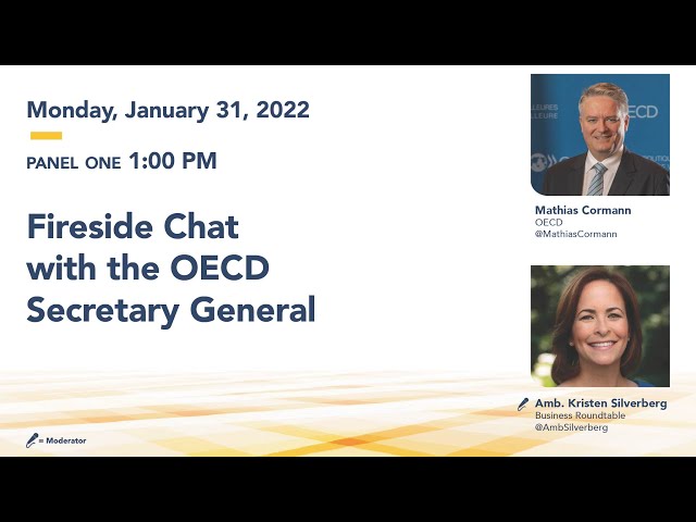 Fireside Chat with the OECD Secretary General - 2022 WITC