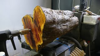 Woodturning  BeaYEWtiful or YEWsless?