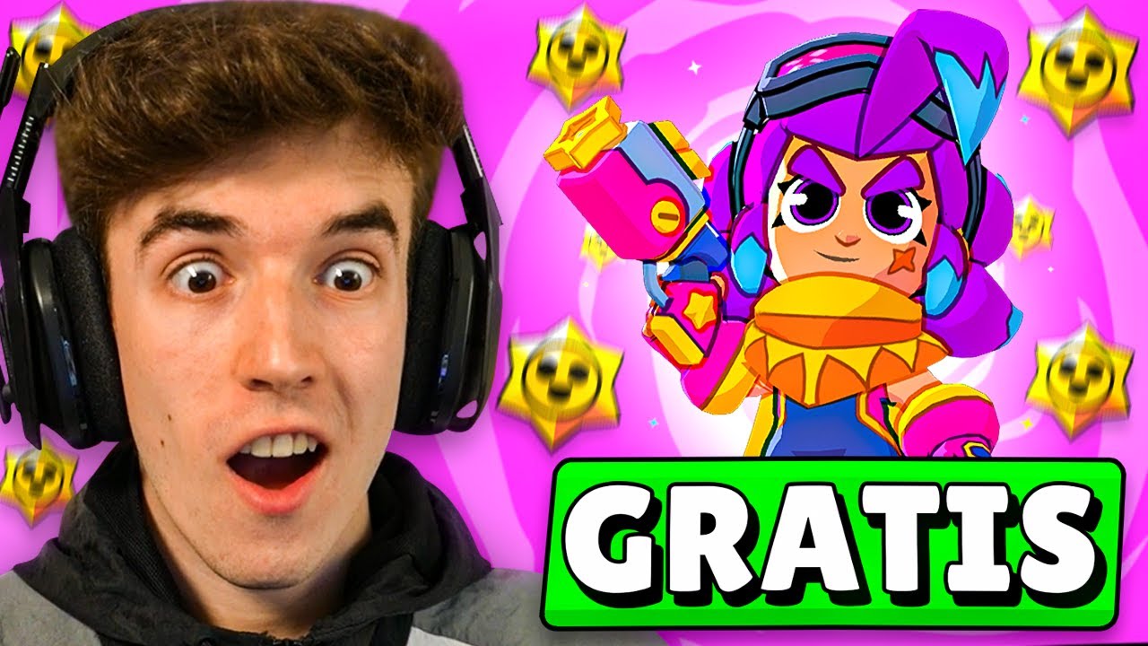COMO CONSEGUIR LA SKIN de SHELLY SQUAD BUSTERS *GRATIS* en BRAWL STARS