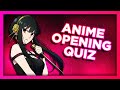 ANIME OPENING QUIZ - 60 Openings [VERY EASY - HARD]