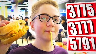 Что купит школьник на секретные купоны KFC Макдональдс Бургер Кинг