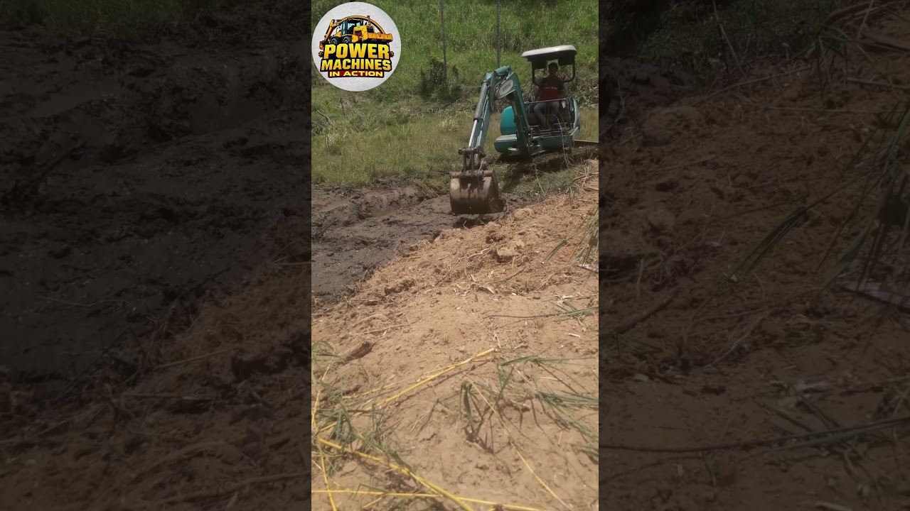 365C Excavator in Action |Muddy ASMR That Feels So Real 