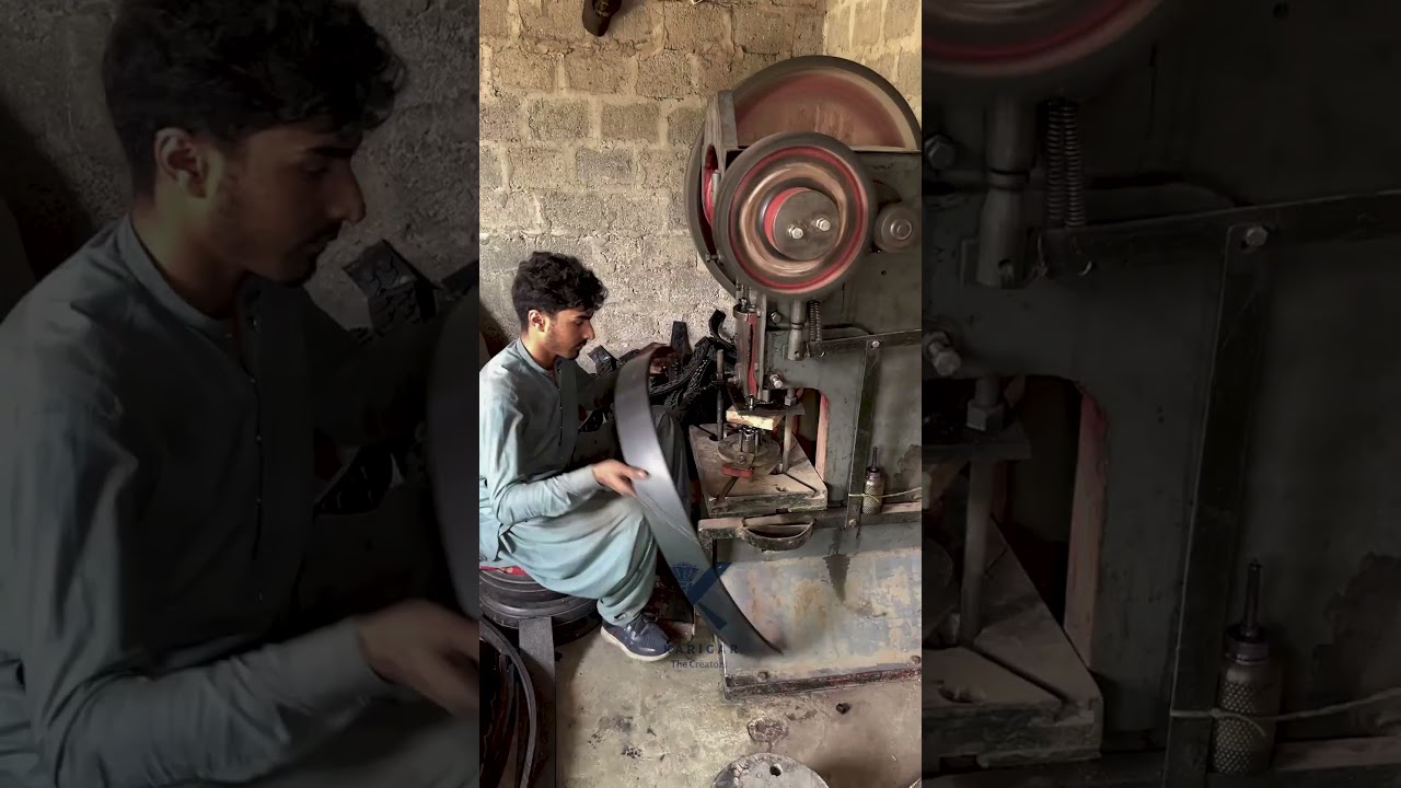 Motorcycle Spare Part Production | Drum Rubber Making