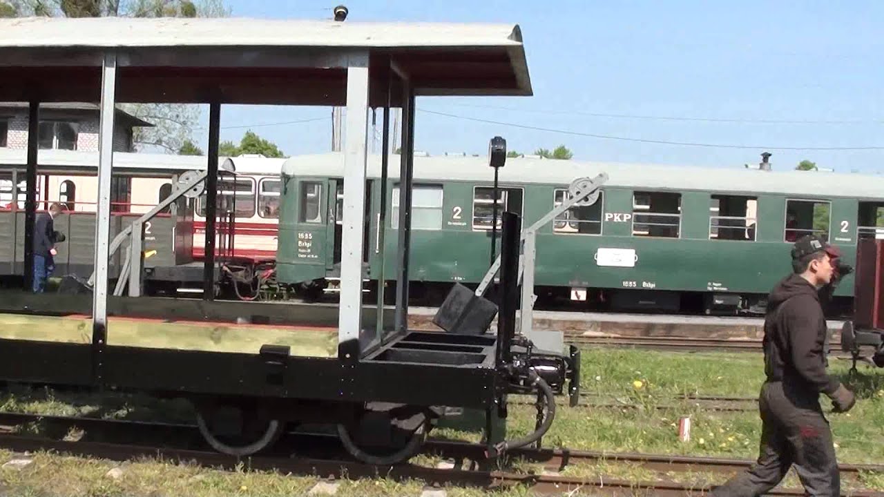 (1.05.14) Kolej Wąskotorowa Rogów - Rawa - Biała