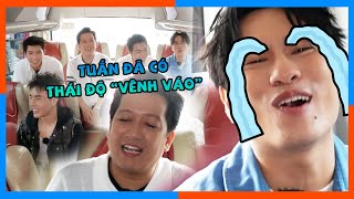 Cris Phan mời mọi người về nhà ngủ, Kiều Minh Tuấn lộ thái độ 