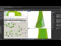GRASSHOPPER - Lesson 16 - Parametric Building, Floors, Frame, Panel, Transform, Morph, Twist, Facade
