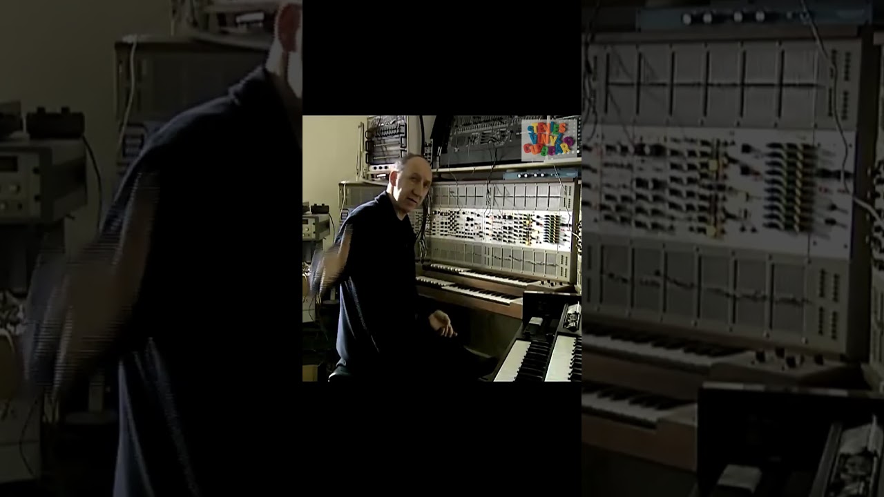 The Who - EMS Synthesizer / Won't Get Fooled Again (Who's Next Documentary)