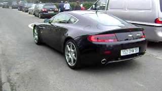 Aston martin v8 vantage sound -