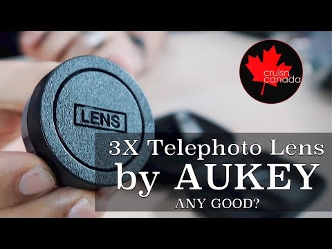 Aukey 3X Smartphone Zoom Lens | Is It worth the $15? Aukey 3X Smartphone Zoom Lens | Is It worth the $15?
