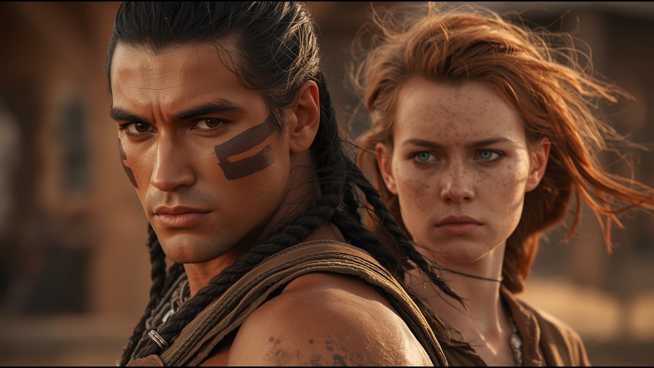 “I Wish You Never Saved Me,” She Whispered — The Apache Understood The Farewell.